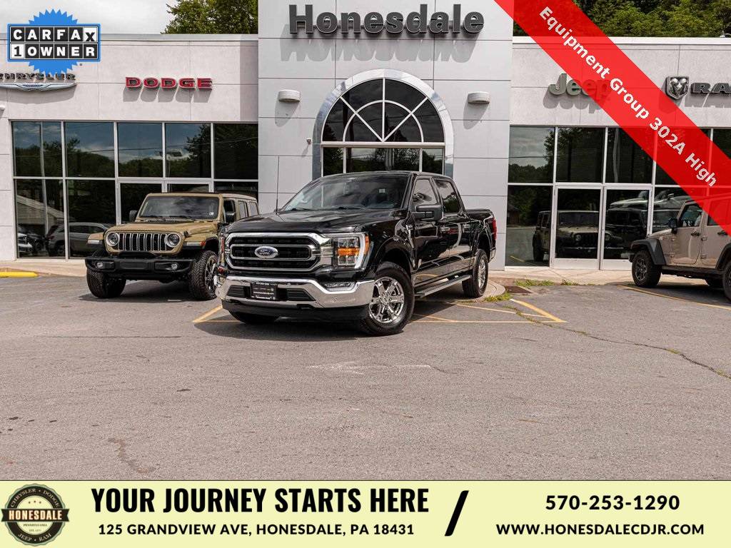 2022 Ford F-150 XLT — Pickup Truck — 46,818 mi — Honesdale, PA