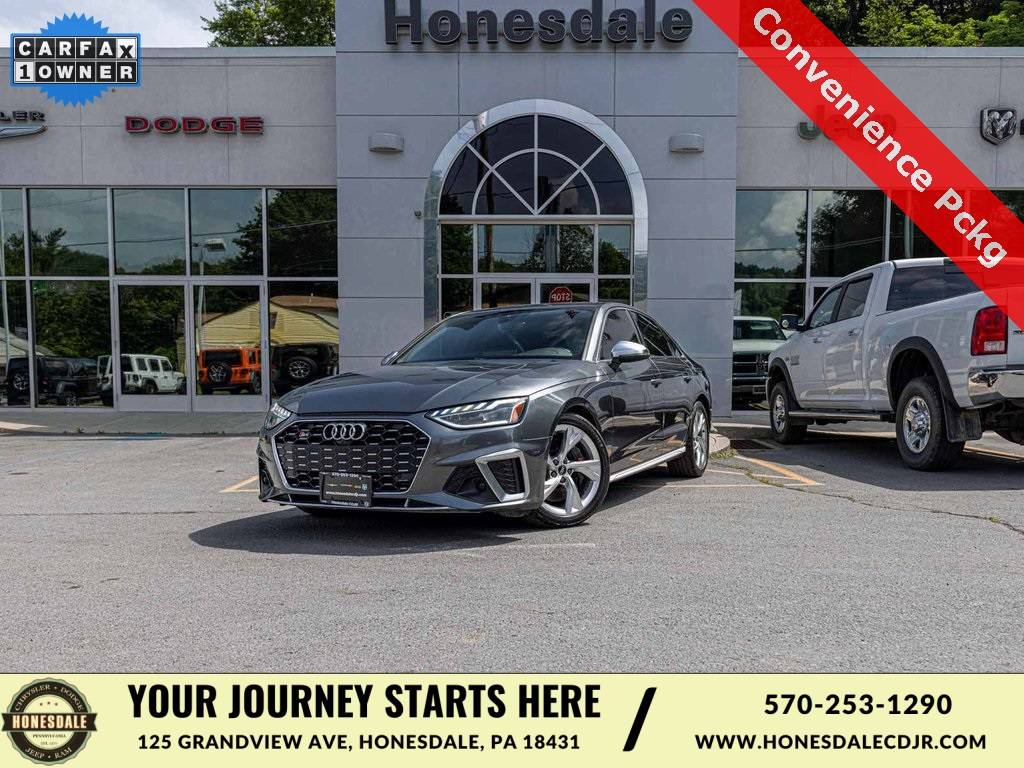 2022 Audi S4 Premium — Sedan — 50,480 mi — Honesdale, PA