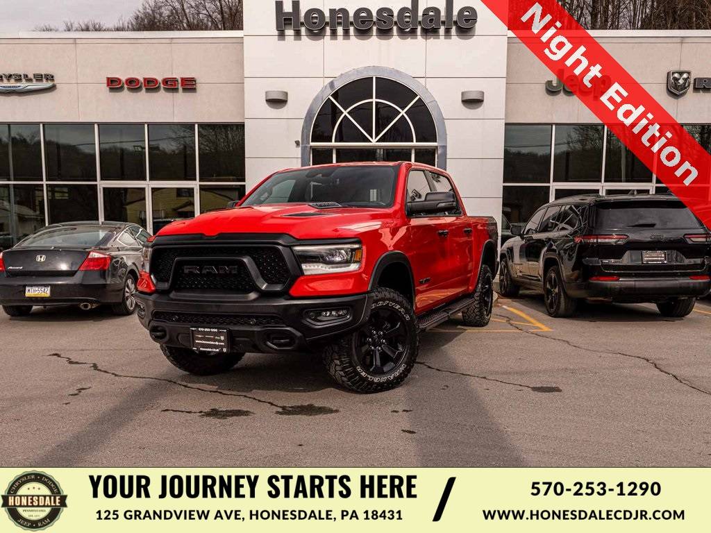2023 Ram 1500 Rebel — Pickup Truck — 43,365 mi — Honesdale, PA