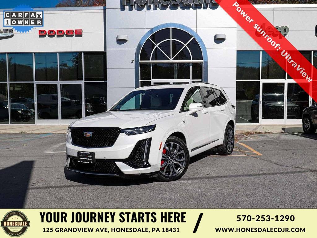 2023 Cadillac XT6 Sport — SUV — 27,889 mi — Honesdale, PA