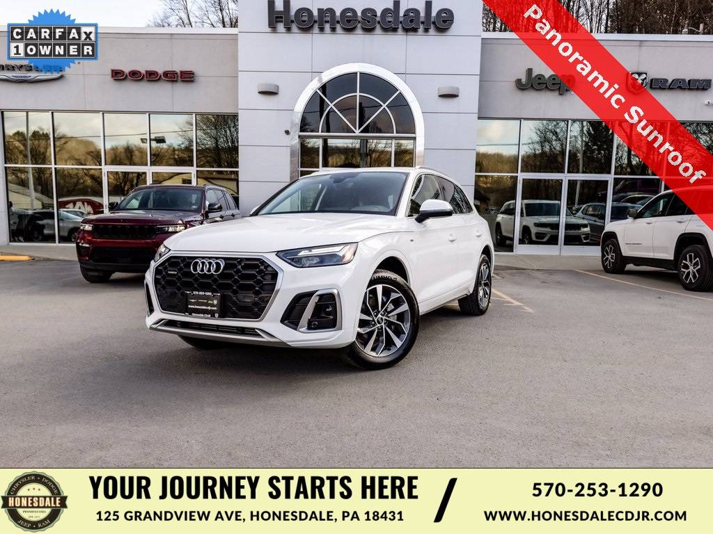 2022 Audi Q5 Premium — SUV — 31,575 mi — Honesdale, PA