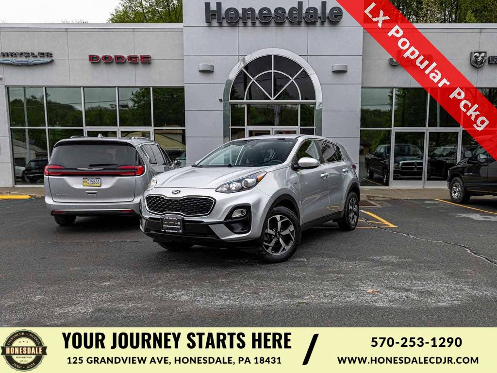 2020 Kia Sportage LX — SUV — 55,067 mi — Honesdale, PA