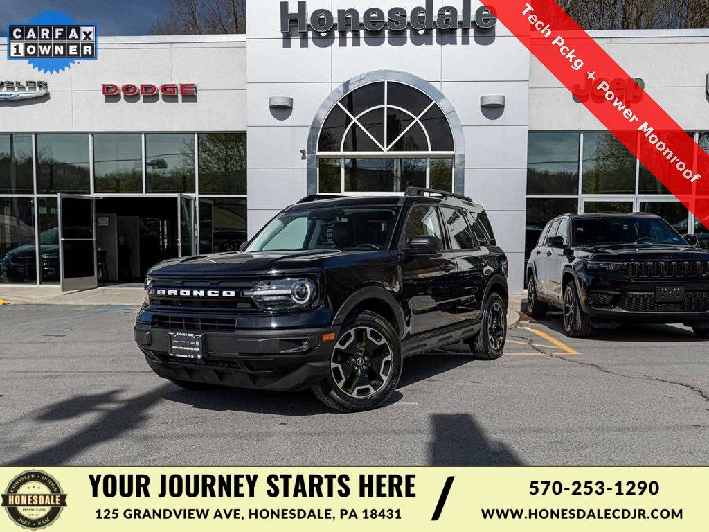 2022 Ford Bronco Sport Outer Banks — SUV — 20,135 mi — Honesdale, PA