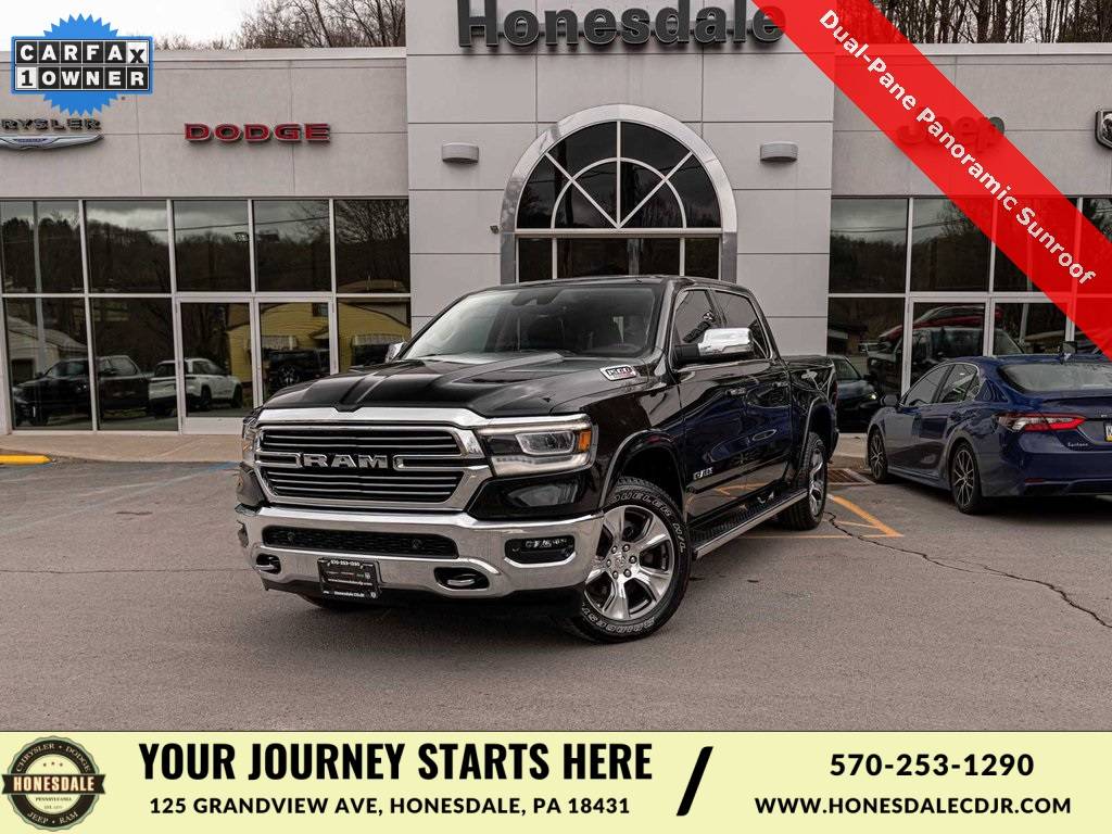 2022 Ram 1500 Laramie — Pickup Truck — 49,551 mi — Honesdale, PA