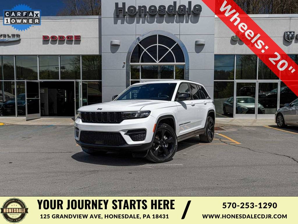 2022 Jeep Grand Cherokee Altitude — SUV — 43,351 mi — Honesdale, PA