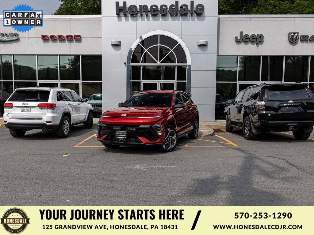 2025 Hyundai Kona N Line S — SUV — 5,801 mi — Honesdale, PA