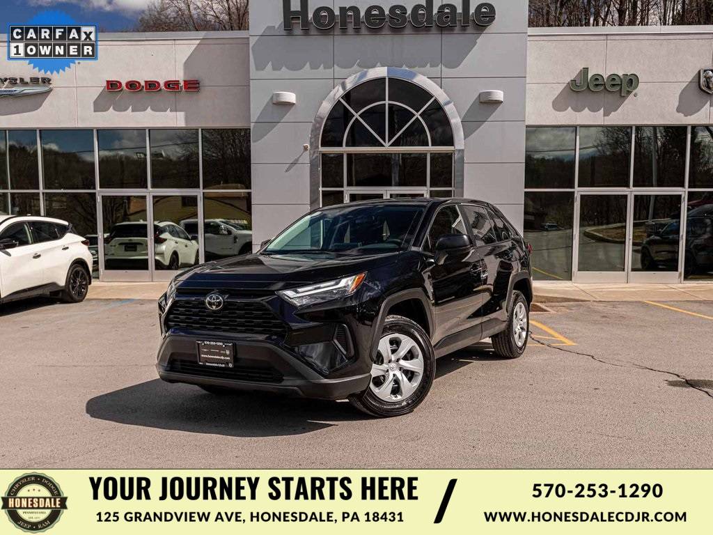 2024 Toyota RAV4 LE — SUV — 13,663 mi — Honesdale, PA