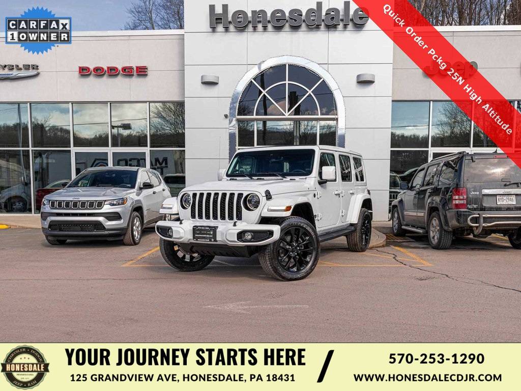 2023 Jeep Wrangler High Altitude — SUV — 16,446 mi — Honesdale, PA