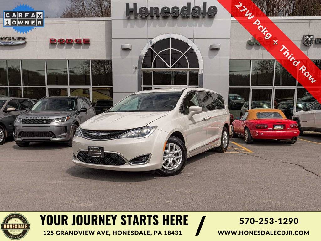 2020 Chrysler Pacifica Touring — Minivan — 69,380 mi — Honesdale, PA