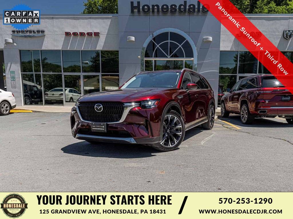 2024 Mazda CX-90 Plug-In Hybrid Premium — SUV — 24,471 mi — Honesdale, PA