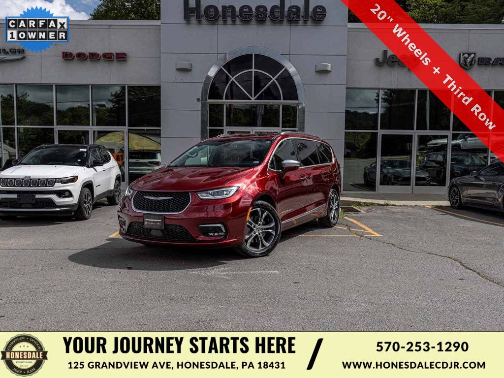 2022 Chrysler Pacifica Pinnacle — Minivan — 58,000 mi — Honesdale, PA