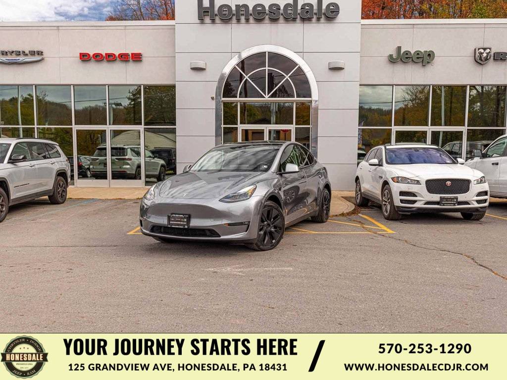 2025 Tesla Model Y Long Range — SUV — 11,325 mi — Honesdale, PA