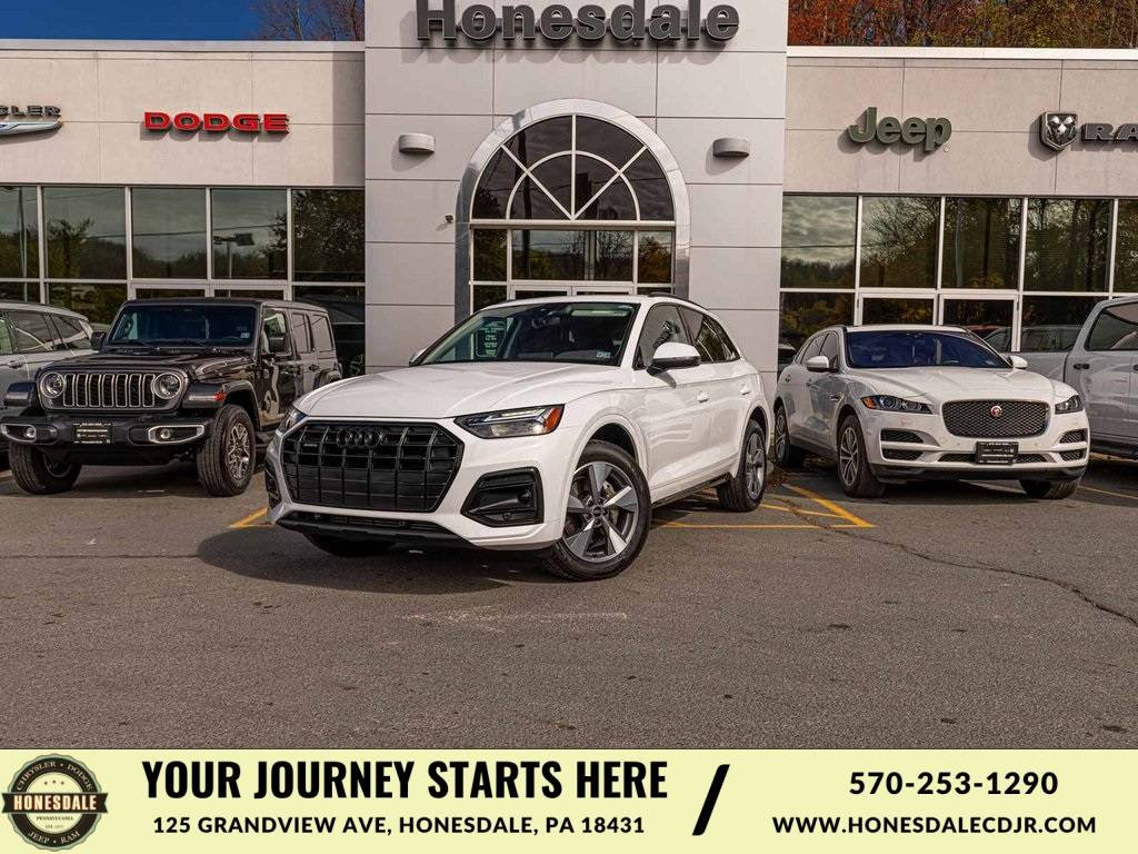 2025 Audi Q5 Premium — SUV — 7,318 mi — Honesdale, PA