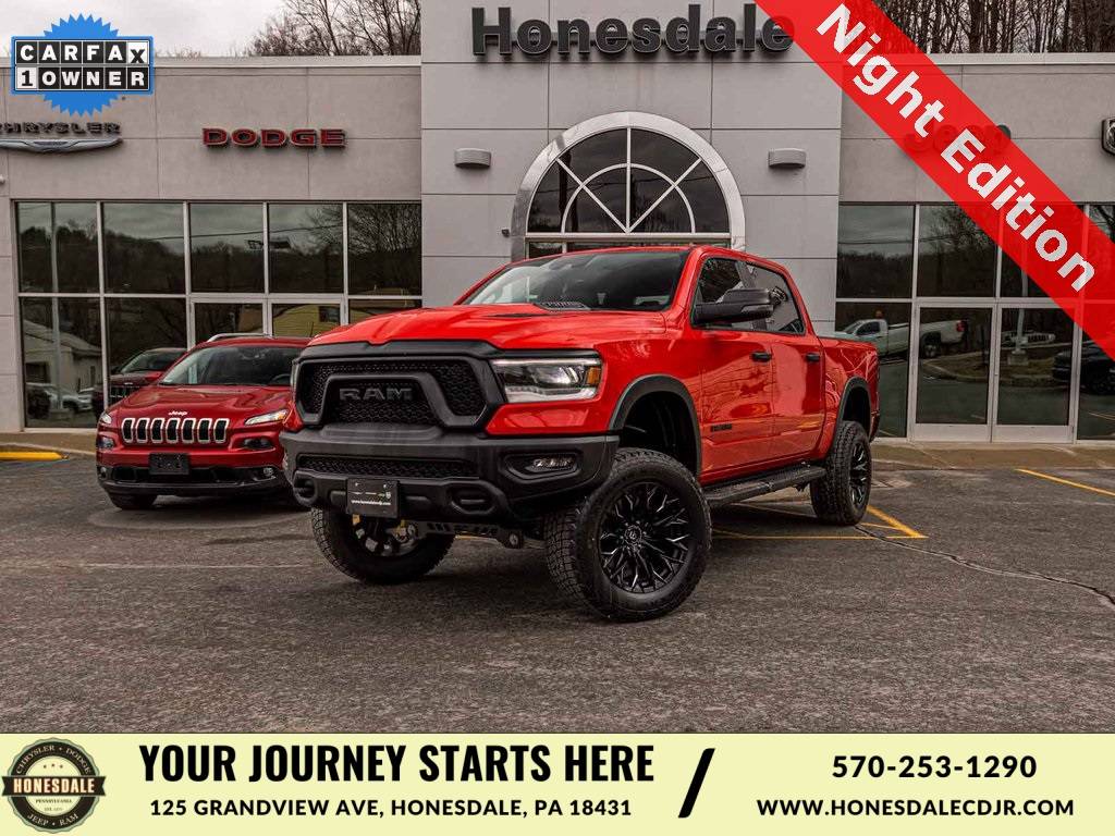 2024 Ram 1500 Rebel — Pickup Truck — 11,976 mi — Honesdale, PA