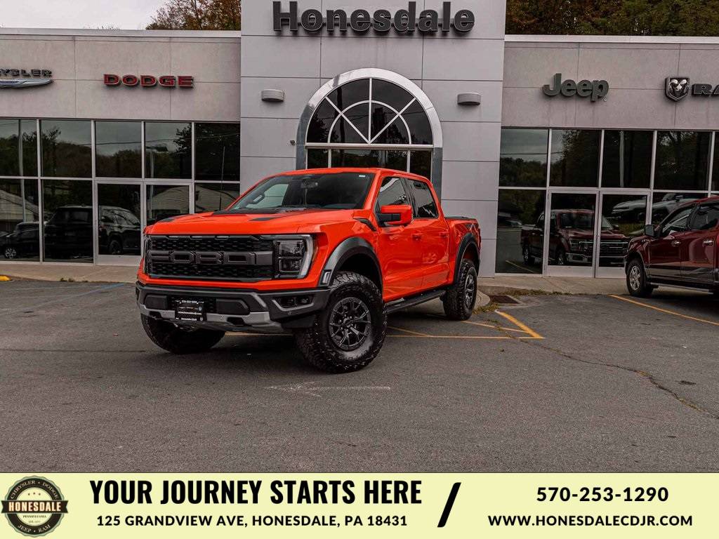 2022 Ford F-150 Raptor — Pickup Truck — 23,285 mi — Honesdale, PA