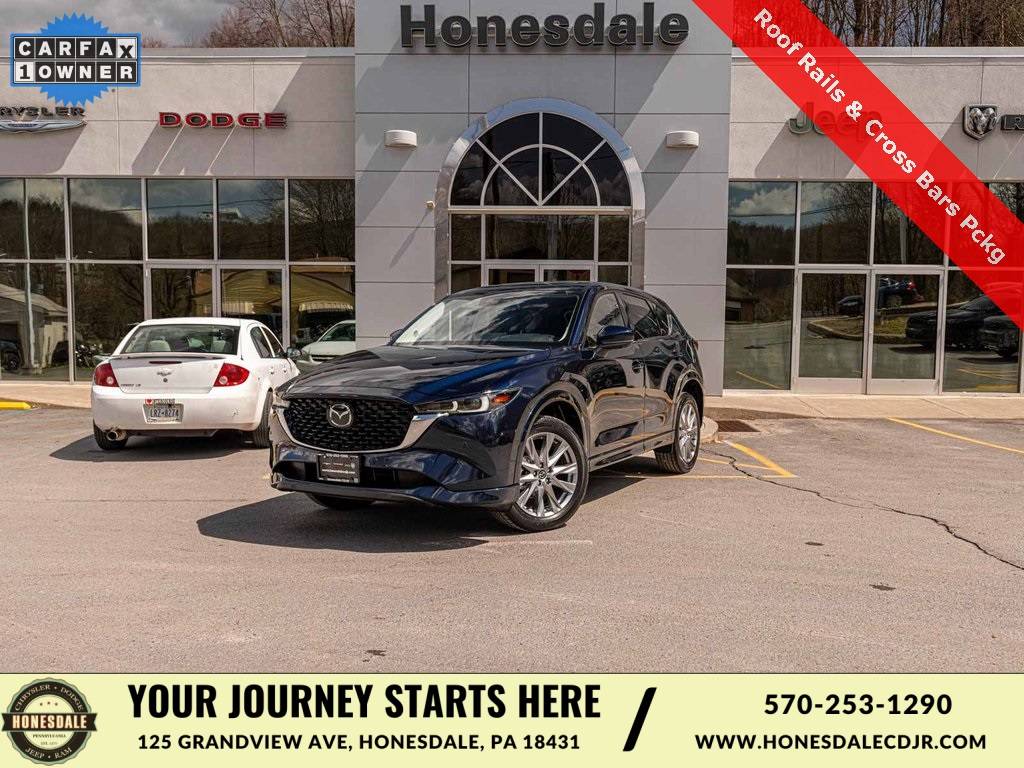 2025 Mazda CX-5 2.5 S Premium Plus — SUV — 792 mi — Honesdale, PA