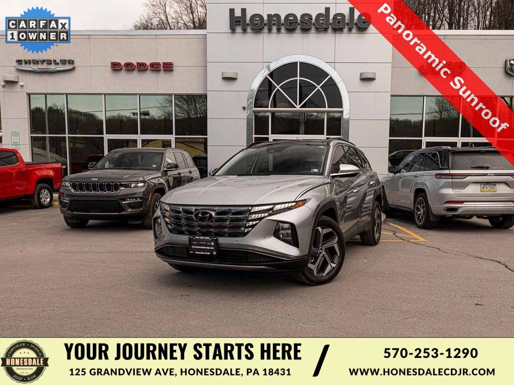 2023 Hyundai Tucson Limited — SUV — 12,362 mi — Honesdale, PA