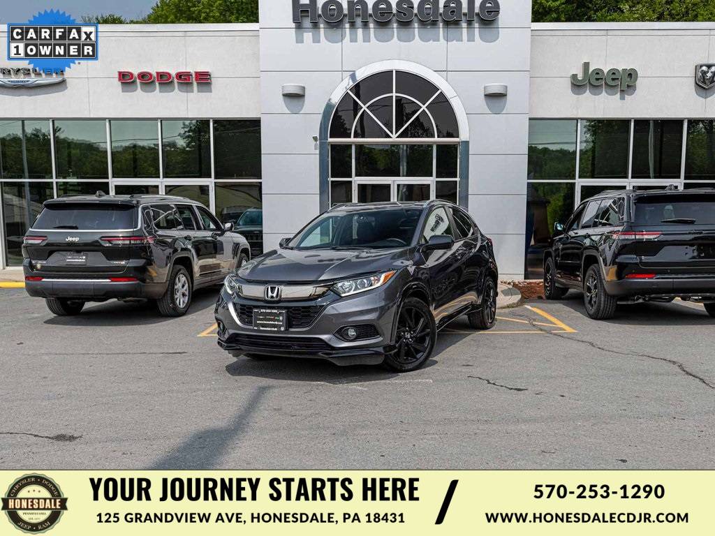 2021 Honda HR-V Sport — SUV — 22,764 mi — Honesdale, PA