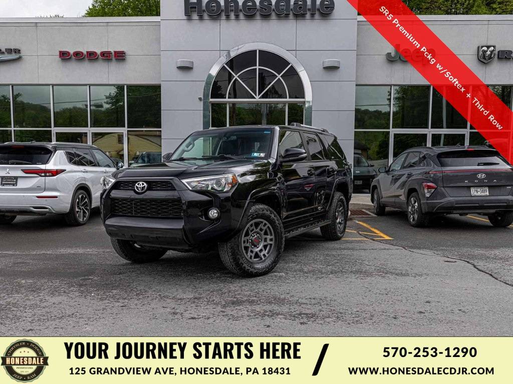 2019 Toyota 4Runner SR5 Premium — SUV — 77,289 mi — Honesdale, PA