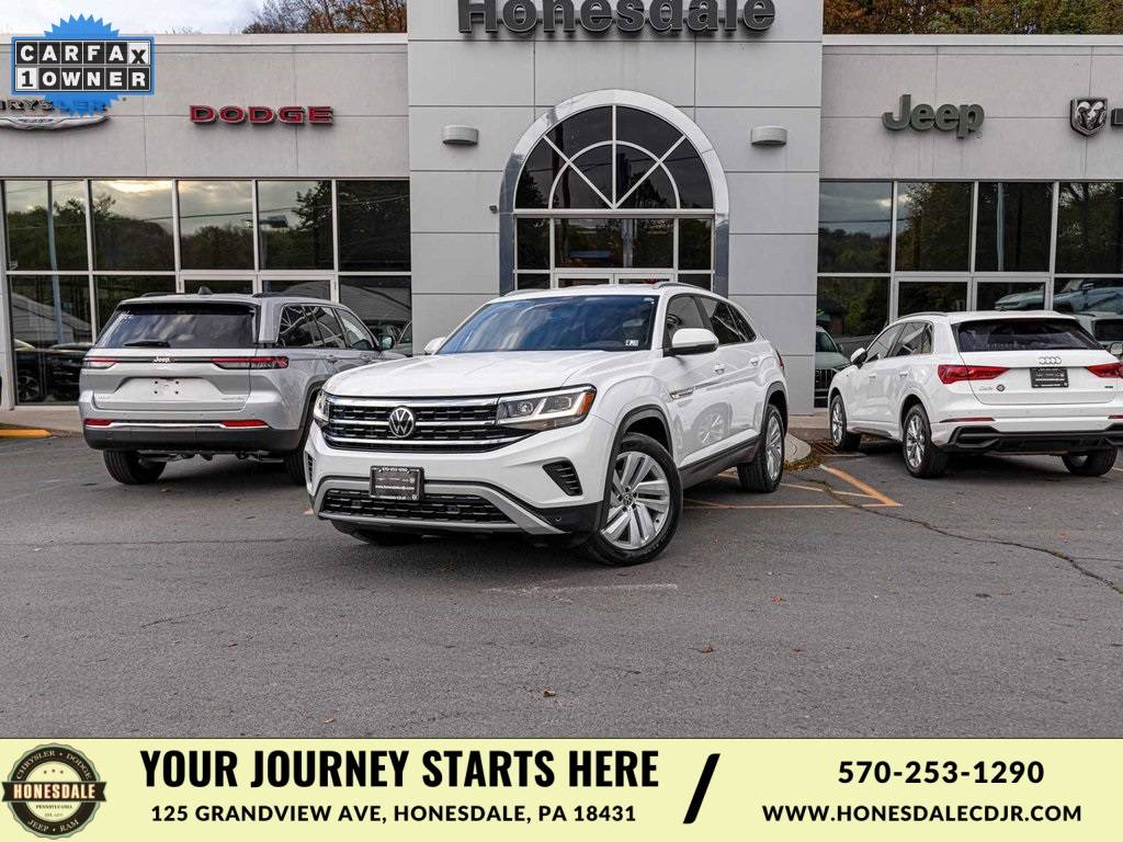 2021 Volkswagen Atlas Cross Sport SE with Technology — SUV — 41,436 mi — Honesdale, PA