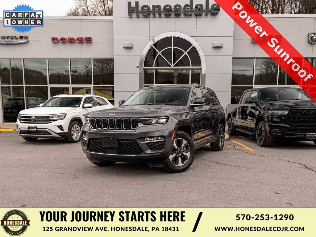 2023 Jeep Grand Cherokee 4xe — SUV — 27,485 mi — Honesdale, PA