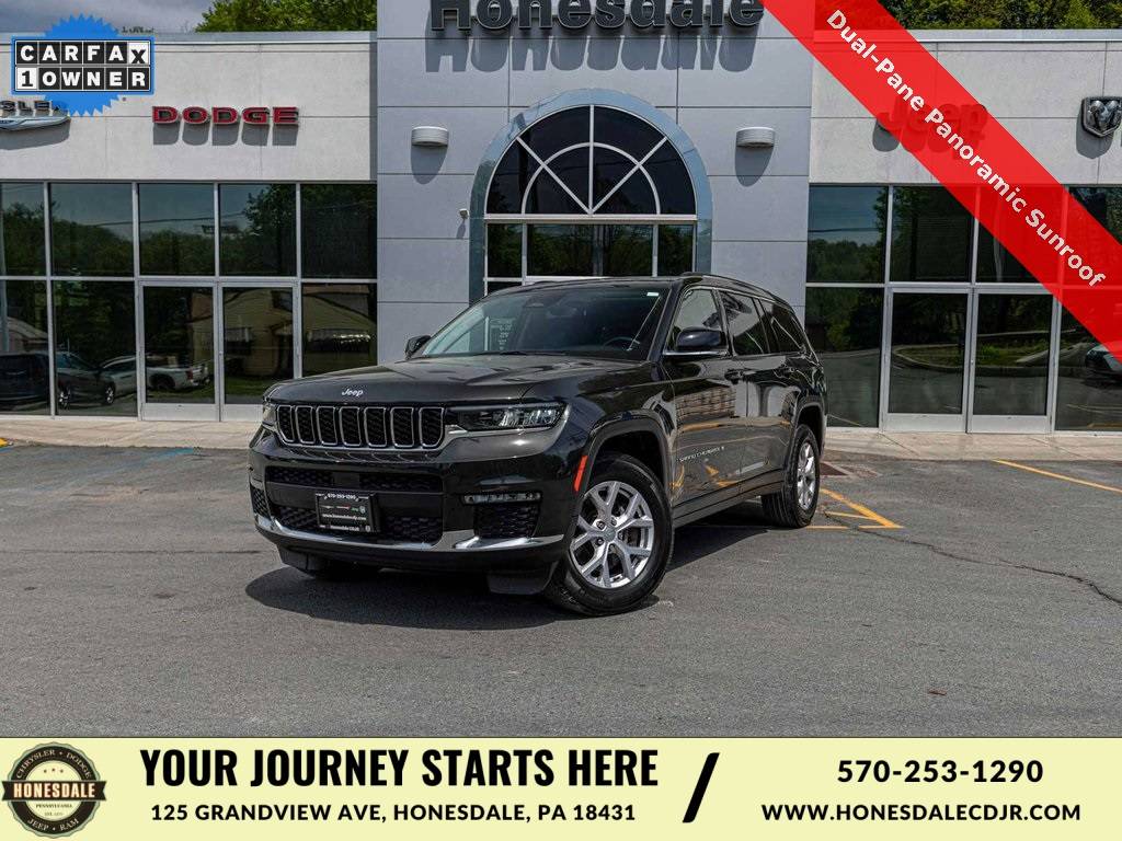 2022 Jeep Grand Cherokee Limited — SUV — 48,304 mi — Honesdale, PA