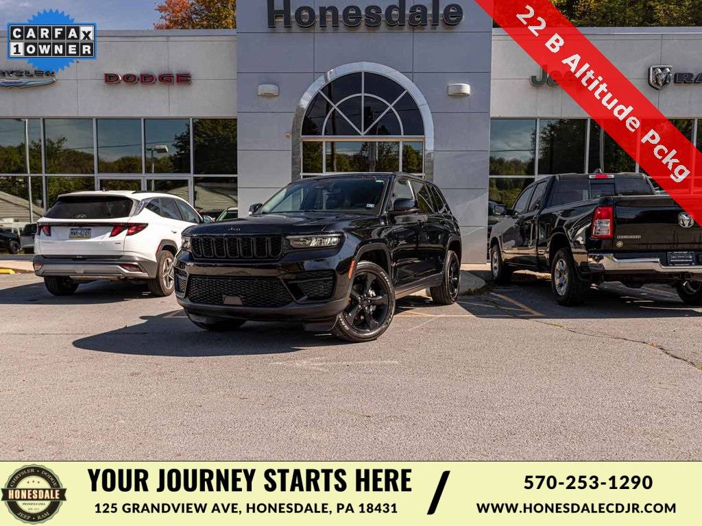 2023 Jeep Grand Cherokee Altitude — SUV — 41,735 mi — Honesdale, PA