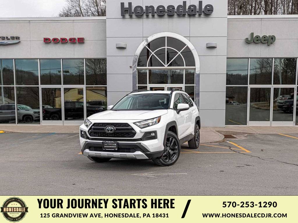 2024 Toyota RAV4 Adventure — SUV — 22,369 mi — Honesdale, PA