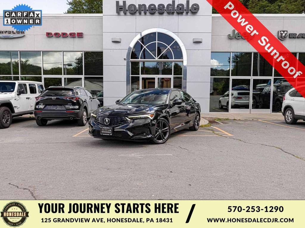 2023 Acura Integra w/A-Spec Package — Hatchback — 19,004 mi — Honesdale, PA