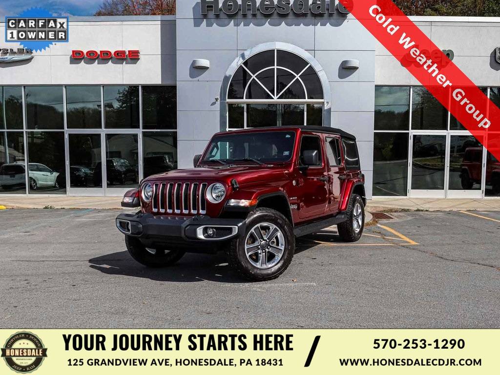 2021 Jeep Wrangler Sahara — SUV — 64,762 mi — Honesdale, PA