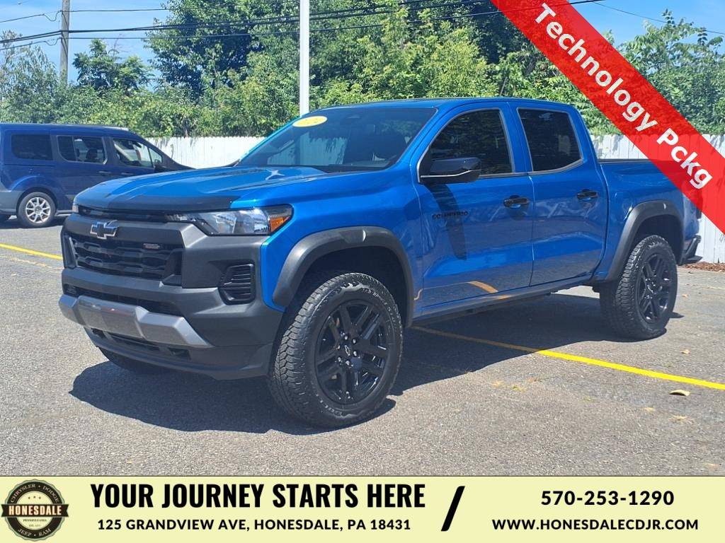 2024 Chevrolet Colorado Trail Boss — Pickup Truck — 16,785 mi — Honesdale, PA