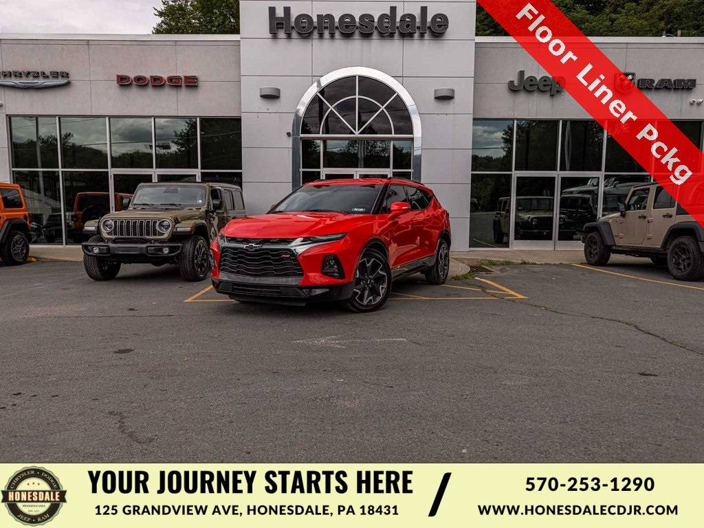 2019 Chevrolet Blazer RS — SUV — 81,000 mi — Honesdale, PA