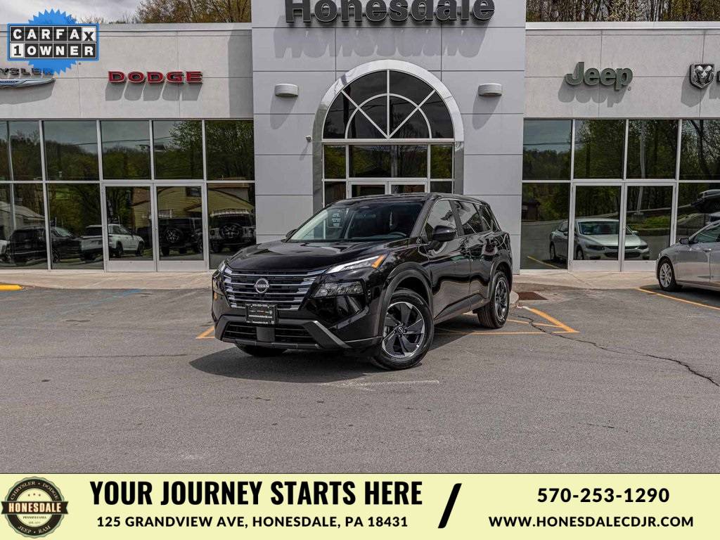2025 Nissan Rogue SV — SUV — 1,629 mi — Honesdale, PA