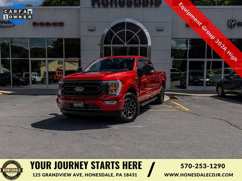2022 Ford F-150 XLT — Pickup Truck — 63,164 mi — Honesdale, PA