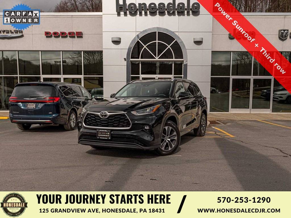2021 Toyota Highlander XLE — SUV — 39,000 mi — Honesdale, PA