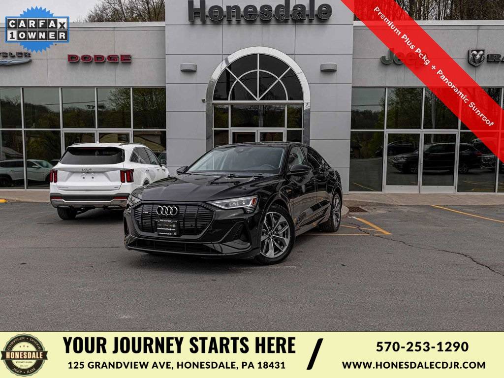 2021 Audi e-tron Premium Plus — SUV — 31,420 mi — Honesdale, PA