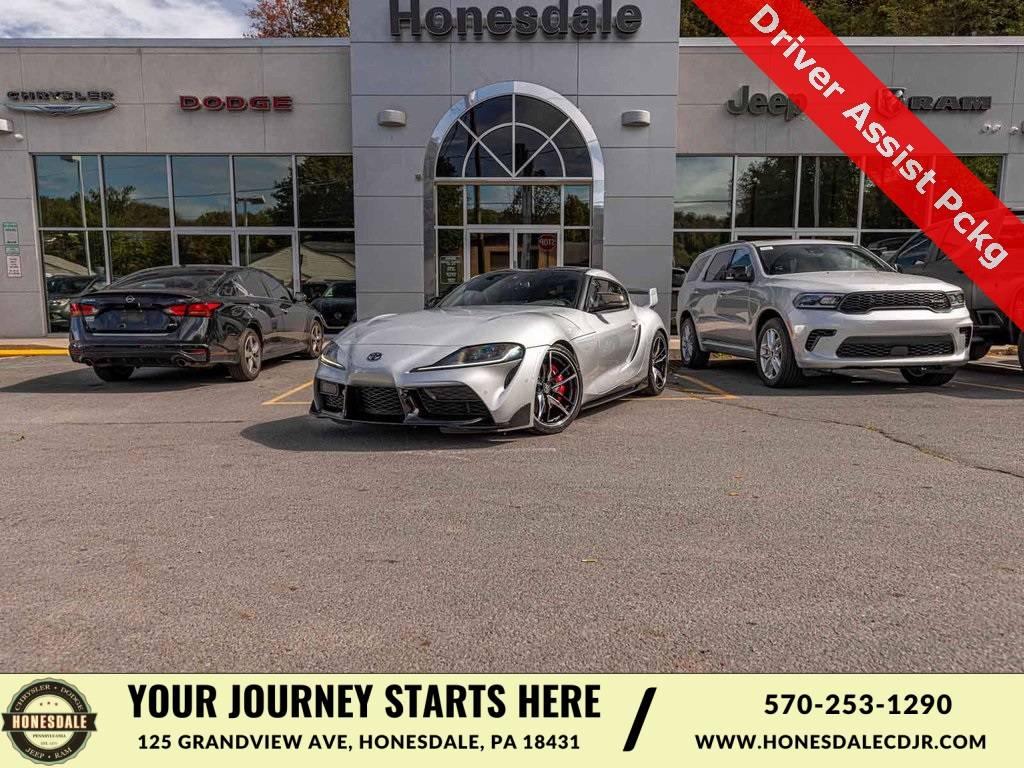 2021 Toyota GR Supra 3.0 Premium — Coupe — 41,635 mi — Honesdale, PA