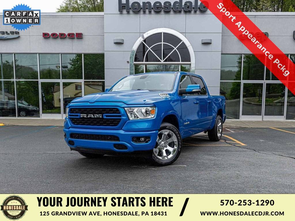 2022 Ram 1500 Big Horn — Pickup Truck — 35,597 mi — Honesdale, PA