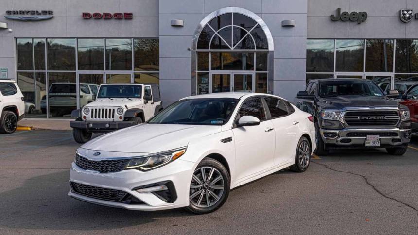 2019 Kia Optima LX — Sedan — 64,344 mi — Honesdale, PA