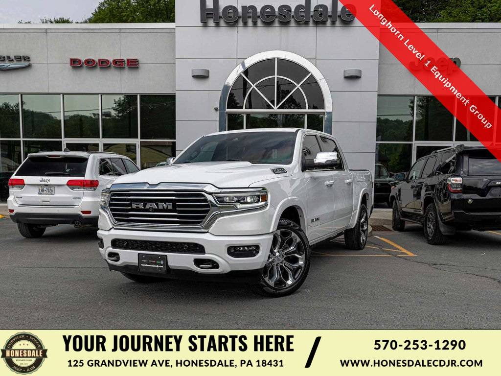 2023 Ram 1500 Longhorn — Pickup Truck — 35,968 mi — Honesdale, PA