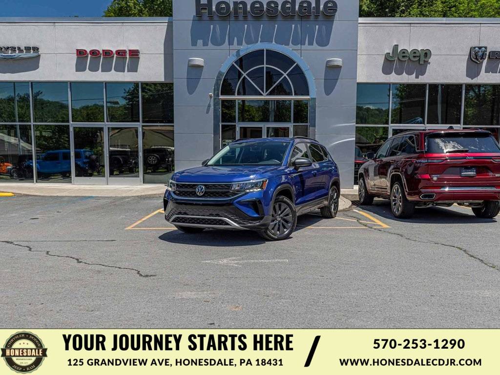 2022 Volkswagen Taos S — SUV — 44,921 mi — Honesdale, PA