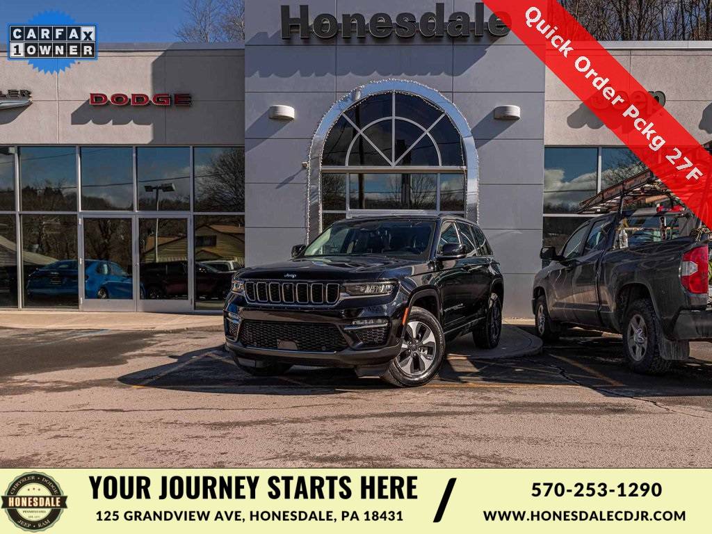 2022 Jeep Grand Cherokee 4xe — SUV — 22,832 mi — Honesdale, PA