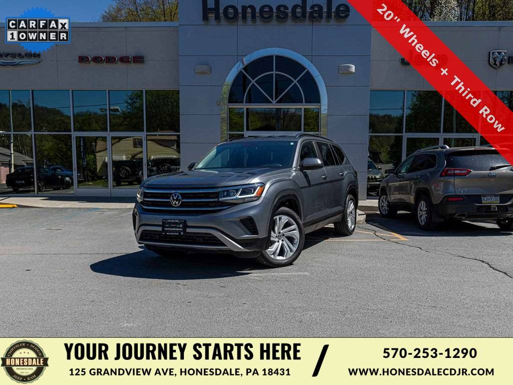 2022 Volkswagen Atlas SE with Technology — SUV — 67,559 mi — Honesdale, PA
