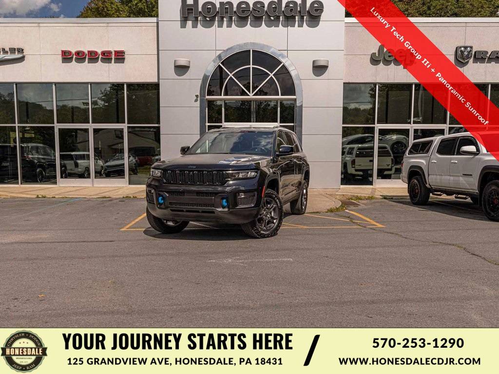 2024 Jeep Grand Cherokee Trailhawk 4xe — SUV — 26,458 mi — Honesdale, PA