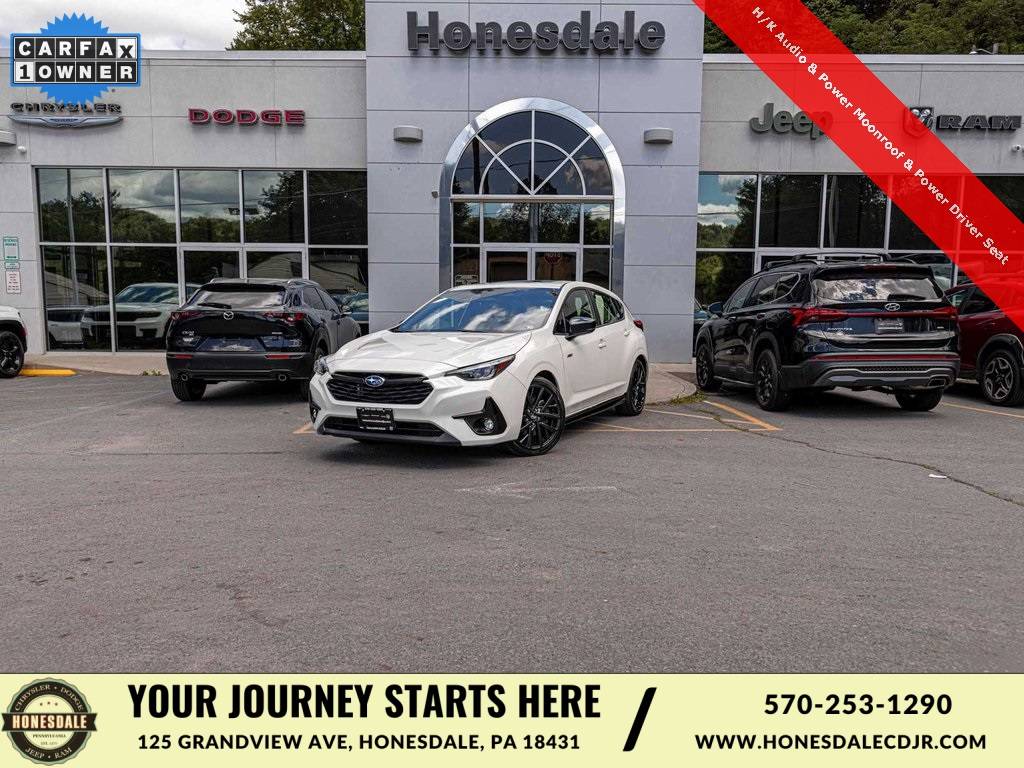 2024 Subaru Impreza RS — Hatchback — 19,714 mi — Honesdale, PA