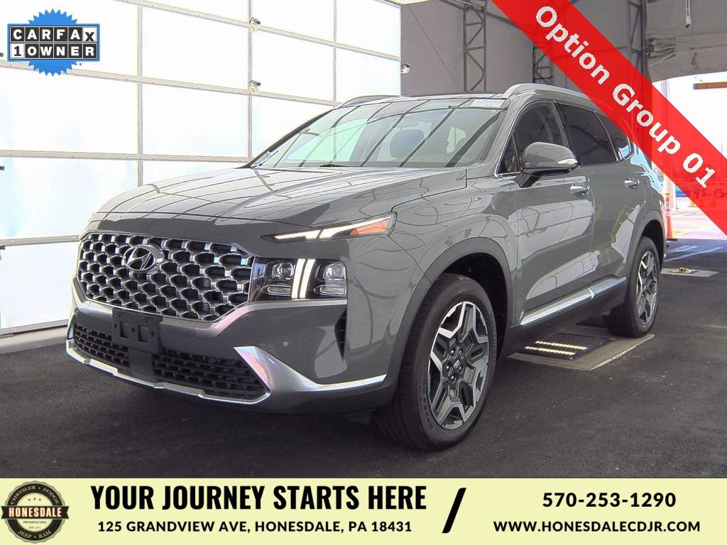 2022 Hyundai Santa Fe Limited — SUV — 35,527 mi — Honesdale, PA