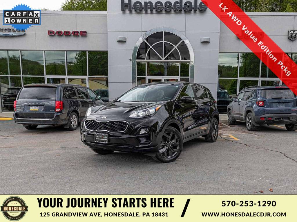 2022 Kia Sportage LX — SUV — 23,148 mi — Honesdale, PA