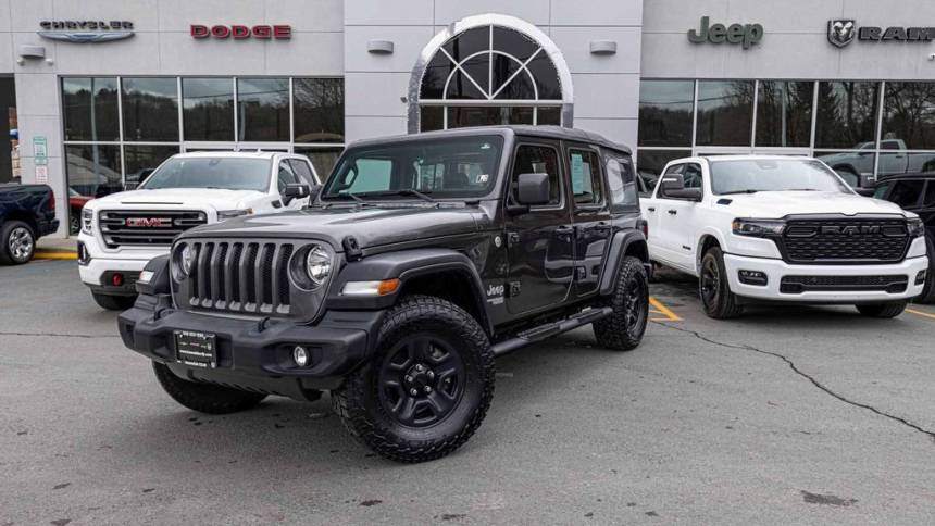 2018 Jeep Wrangler Sport — SUV — 58,904 mi — Honesdale, PA