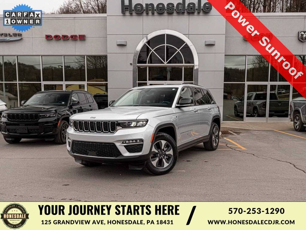 2023 Jeep Grand Cherokee 4xe — SUV — 12,208 mi — Honesdale, PA