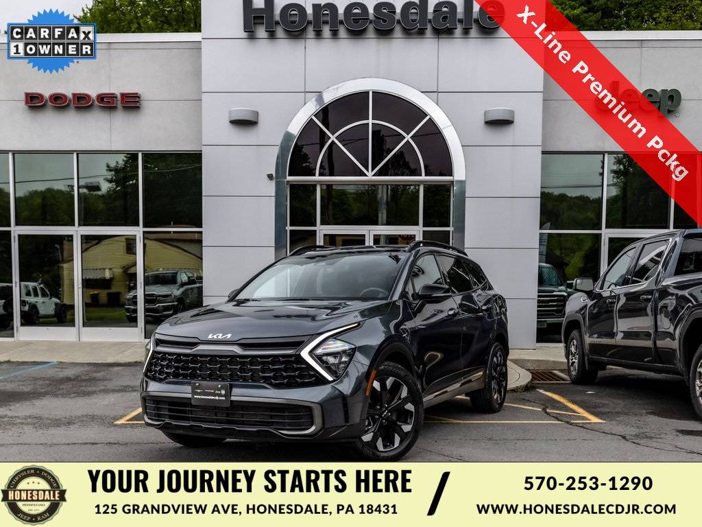 2023 Kia Sportage X-Line — SUV — 47,713 mi — Honesdale, PA